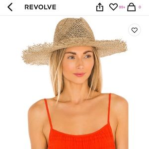 Sunnydip Fray Fedora NEW WITH TAGS ATTACHED